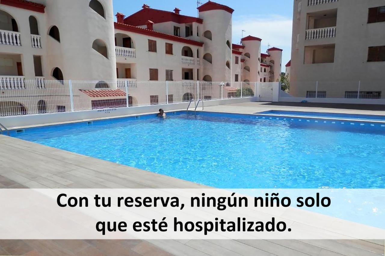 Apartamentos Costa Azahar 3000 Alcossebre Екстериор снимка